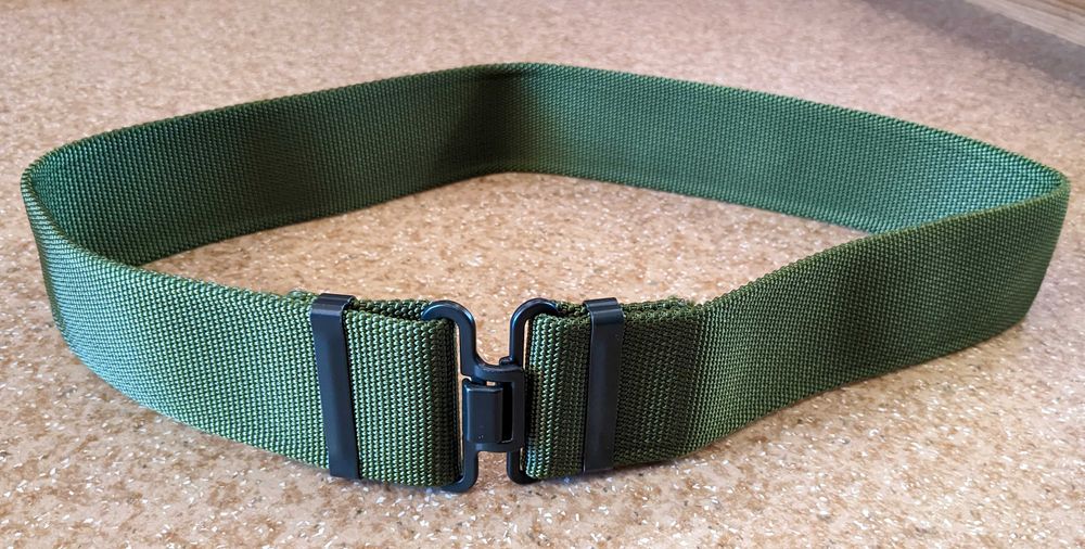 Оригинальный британский, армейский ремень. Модель CS95 (work belt)