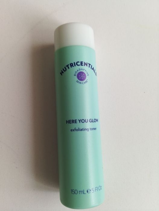 Nu skin tonik here you glow nowy