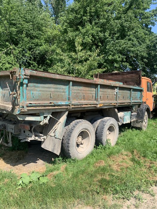 КАМАЗ колгоспник, самоскид