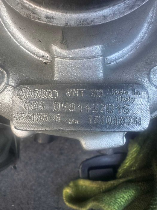 Turbosprężarka Garrett VNT20 2.5 V6 TDI 059145701G | Po regeneracji, TESTOWANA