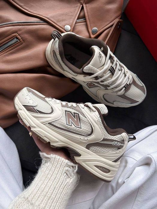 Кросівки New Balance 530 Beige Brown | Легкі та стильні