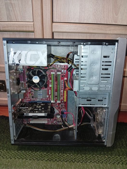 Опис! Gtx 750 ti продам ПК + монітор, клавіатура і мишка