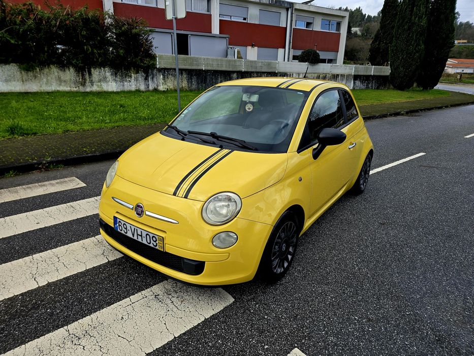 Fiat 500 1.2 Lounge