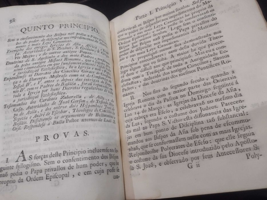 Tentativa Theologica á Sé Apostolica 1766 Antonio Pereira