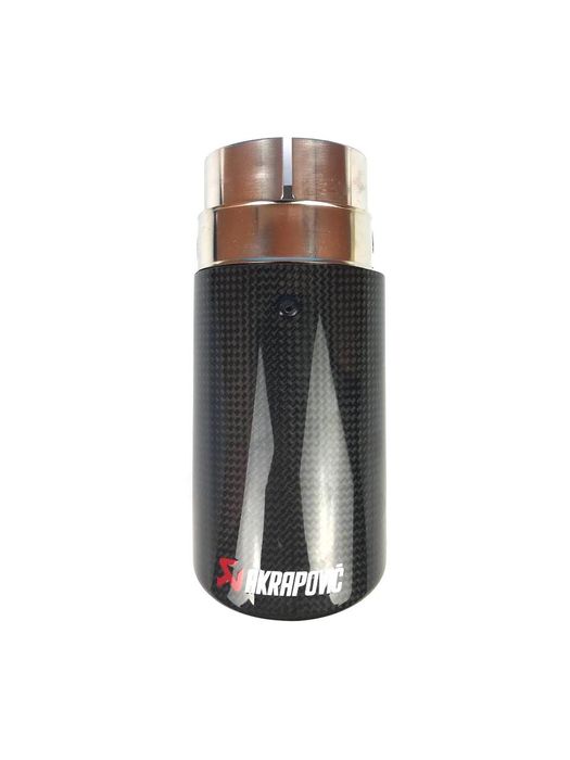 Насадки глушителя akrapovic выхлопная акрапович audi vw porsсhe bmw