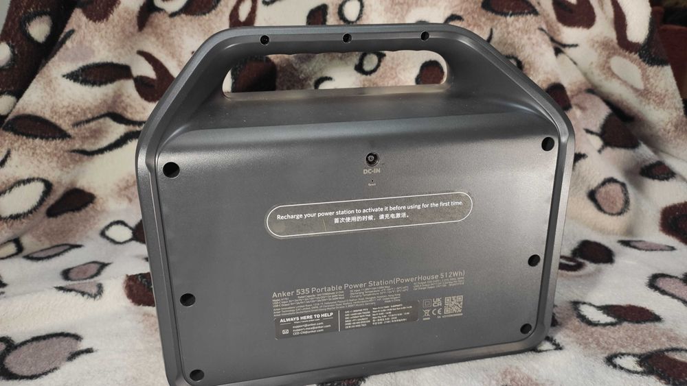 Anker 535 зарядна станція в наявності 512wh