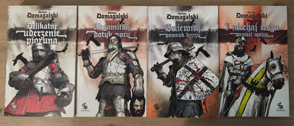Cykl Krzyżacki 1-4 - Dariusz Domagalski