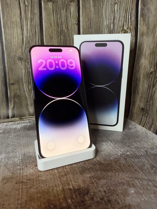 Iphone 14 Pro Max deep purple 128GB neverlock