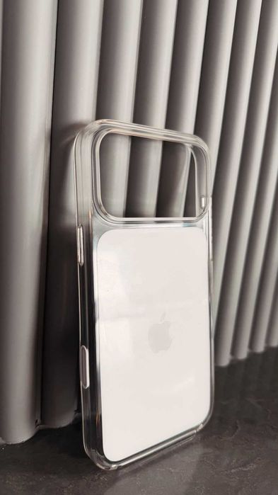 Etui APPLE Clear Case MagSafe do iPhone 17 Pro Max