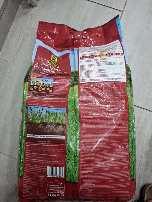 Nawóz do trawy Premium