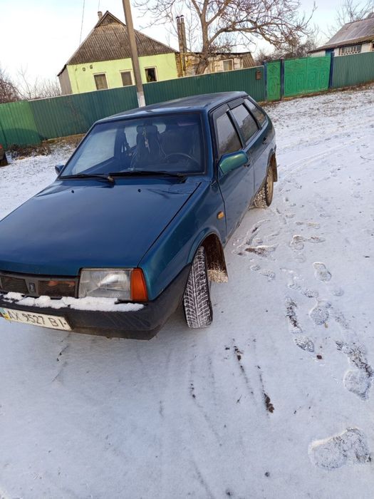 Ваз 2109 газ/бенз