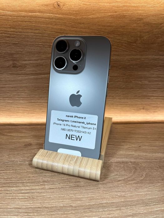 iPhone 16 Pro 512 Natural!! Новий, неверлок!! З США!! №5142
