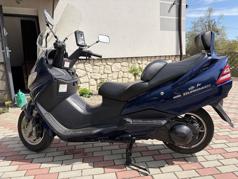 suzuki burgman 400
