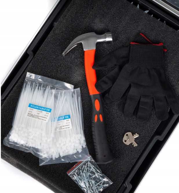 Zestaw Narzędzi • Kluczy • 1000 El • Walizka Narzędziowa •