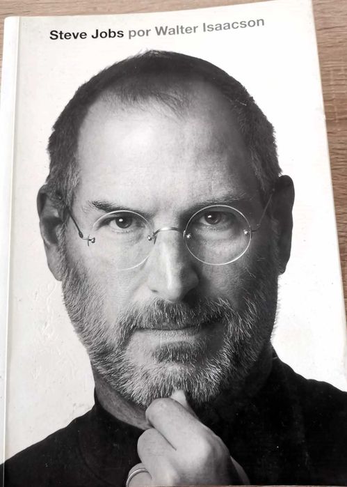 Livro "Steve Jobs" - Walter Isaacson