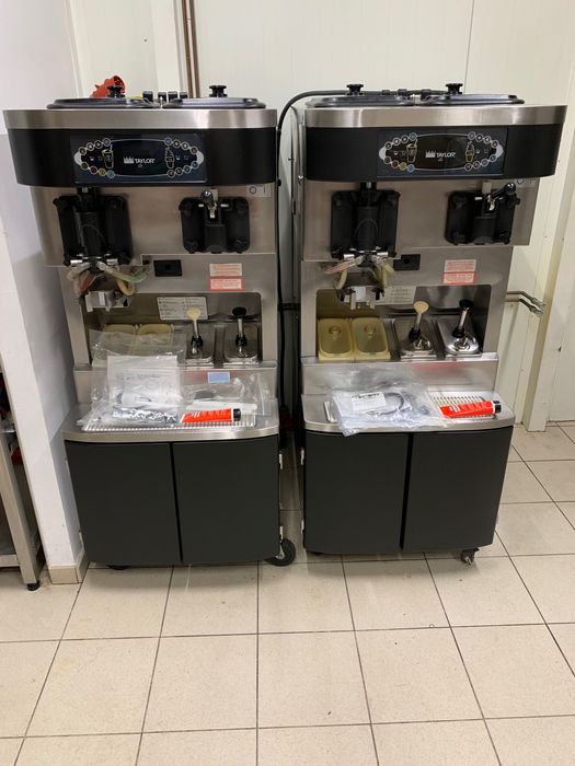 Taylor C606. 2017r. Maszyna automat do lodów włoskich + 5 smaków shake
