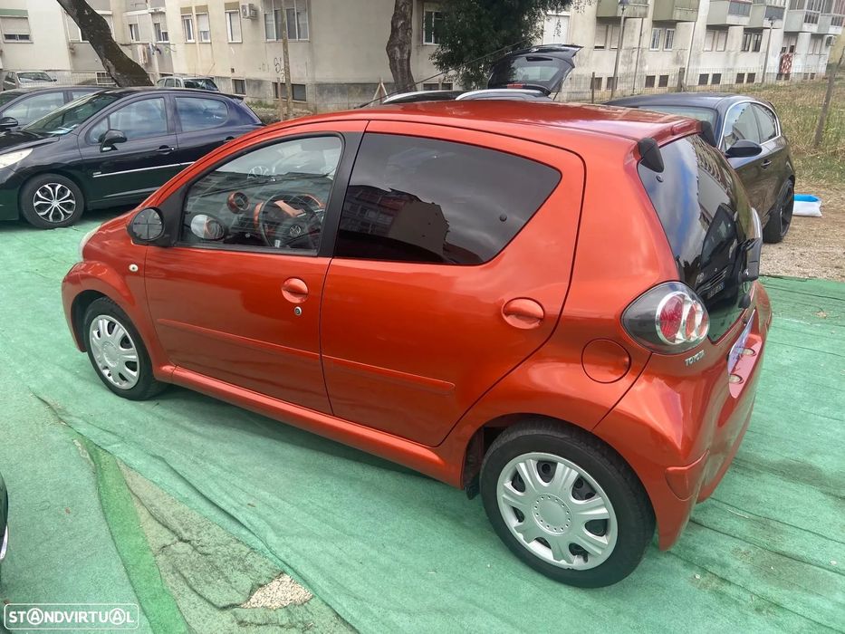 Toyota Aygo 1.0 Orange Edition+VSC