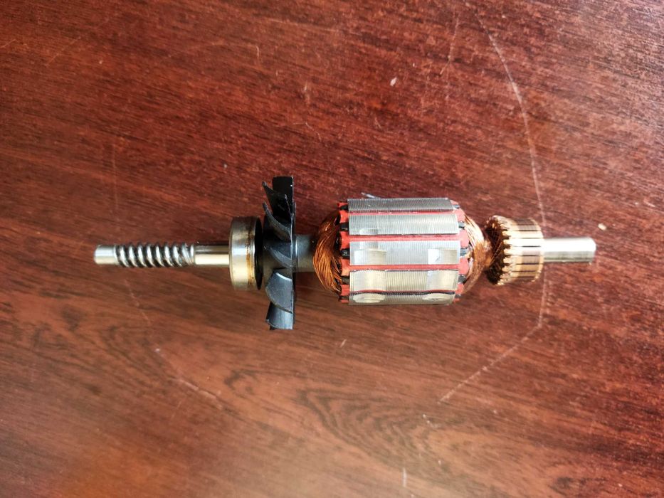 Якорь мотора для мясорубки,блендера,миксера MOULINEX.: 200 грн