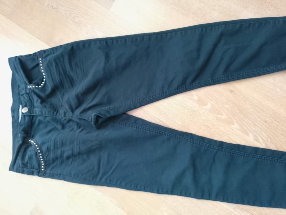 Czarne rurki rozmiar S