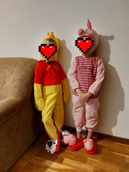 Новорічний карнавальний костюм зайчика лисиці вінні пух пятачок ПРОКАТ