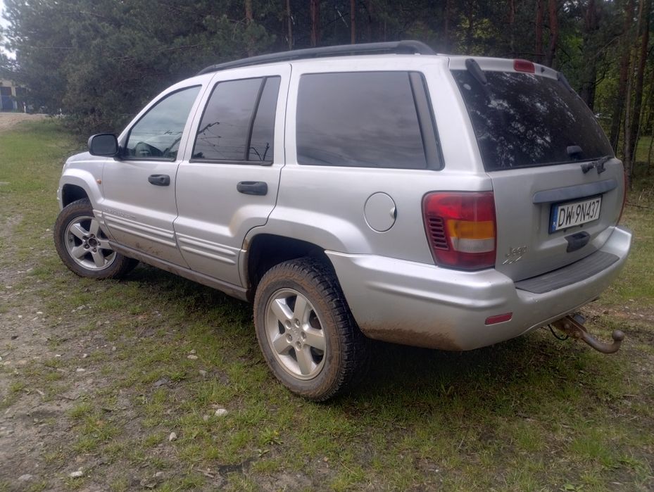 Jeep Grand Cherokee 2.7 Crd 4x4