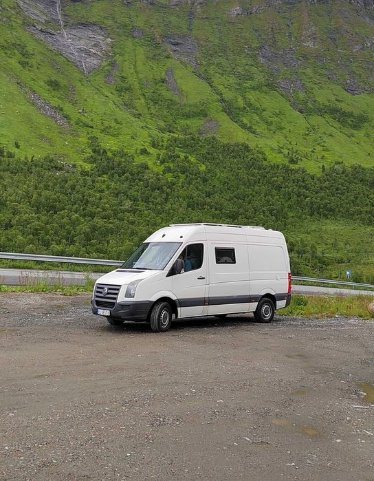 Volkswagen Crafter Kamper 2.5 TDI