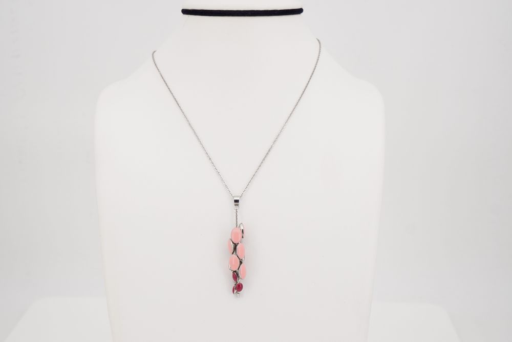 Conjunto Colar + Anel Swatch