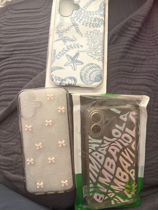 Varias capas iphone 16 plus