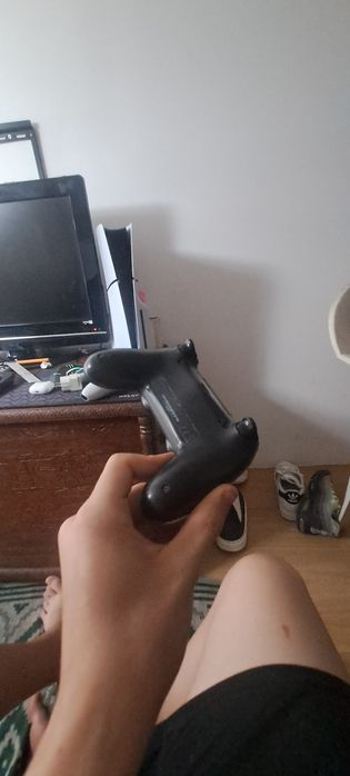 Manete de ps4 em bom estado
