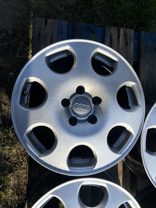 Oryginalne felgi aluminiowe 16” 5x112 Audi