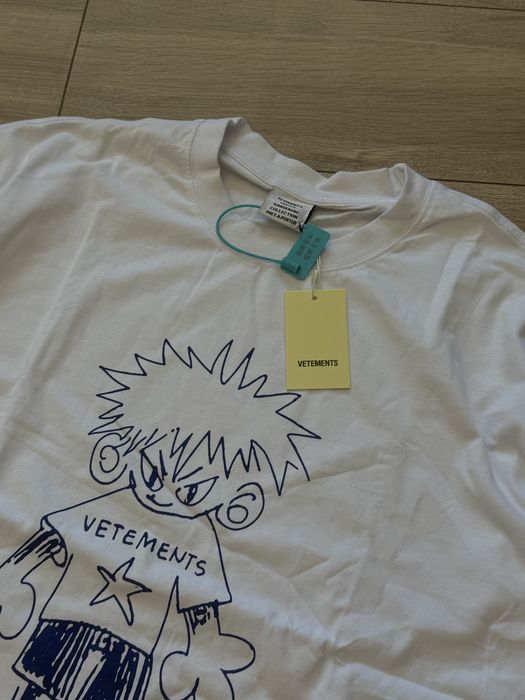 футболка vetements