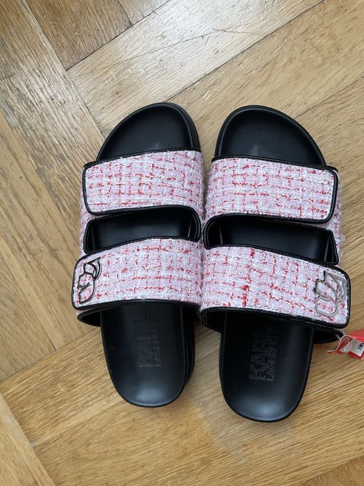 Klapki Karl Lagerfeld 37