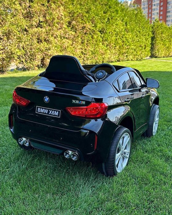 Под Ёлку‼️Детский электромобиль BMW X6M • електромобіль дитячий БМВ X6