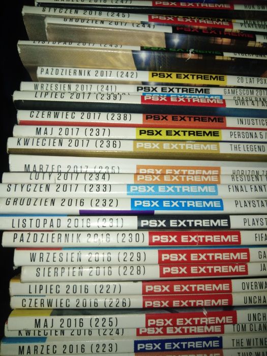 Czasopismo PSX EXTREME
