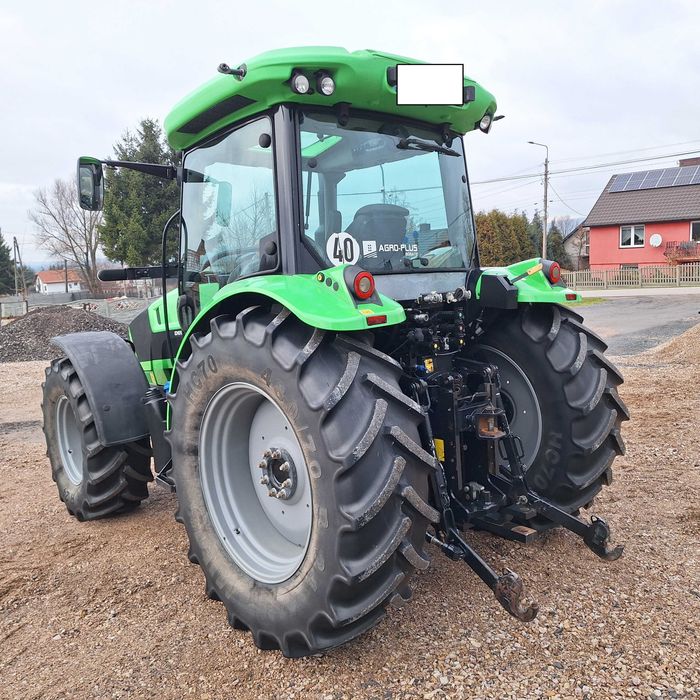 Deutz Fahr 5110G 2017ROK 1700MTG SALON POLSKA Case New Holland massey