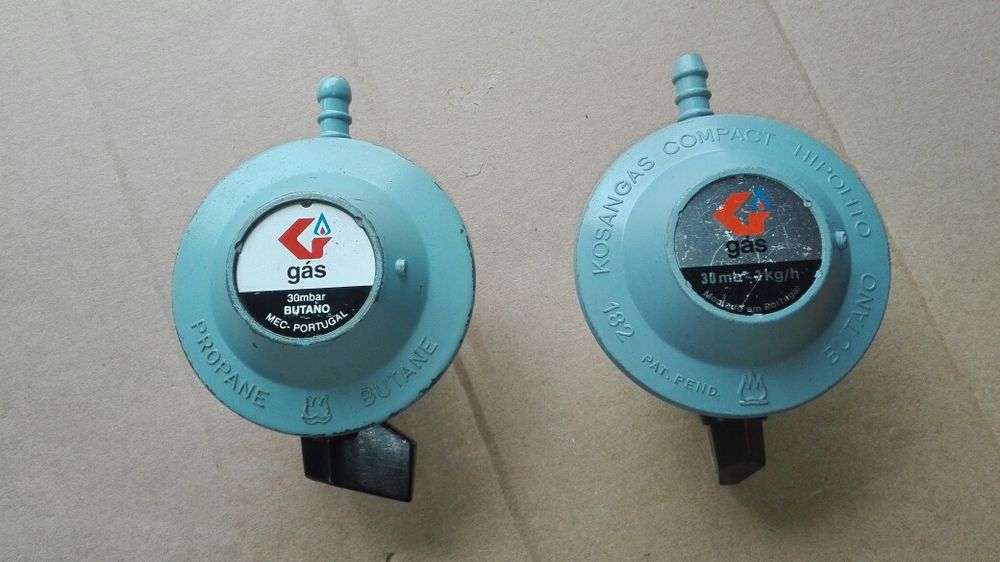 Reguladores de gás