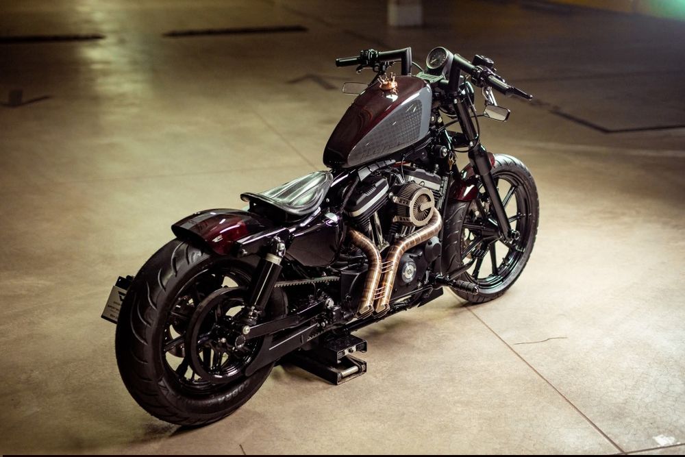 Lakiernik motocykli  custom detailing