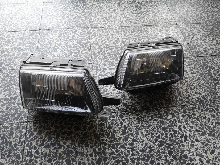 Faróis escurecidos citroen saxo cup mk1