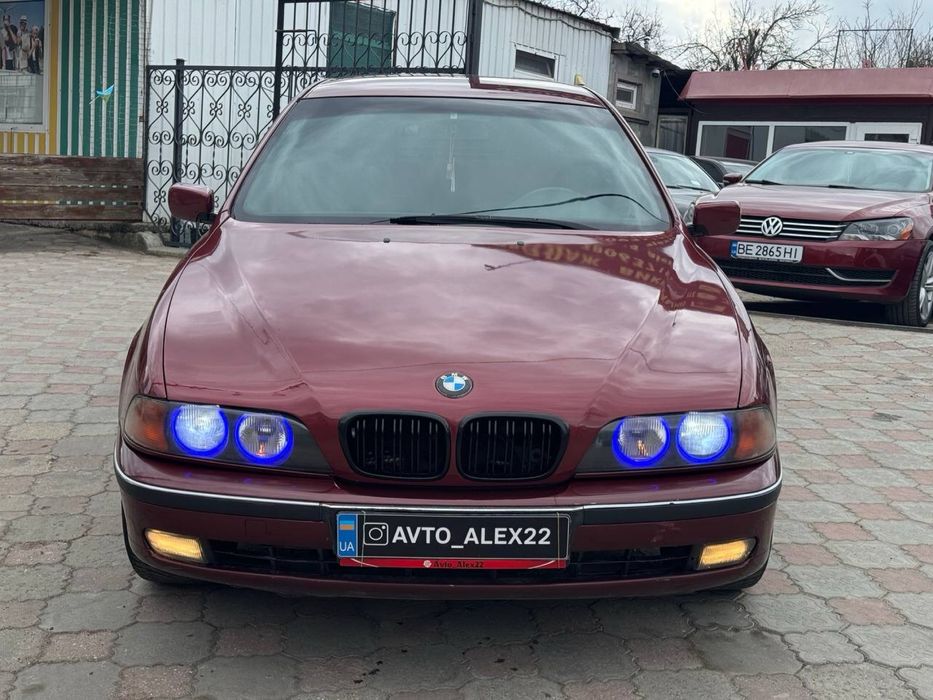 Bmw 5 series E39 2.5