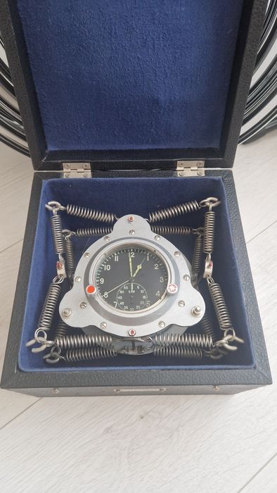 Zegar okrętowy radziecki  CCCP 61TschP