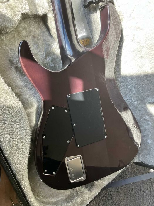 ESP E II M II see thru black