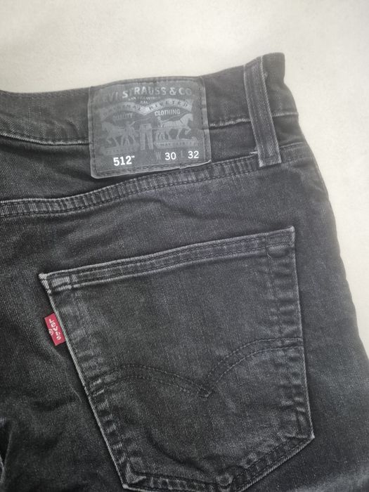 Spodnie levis 512