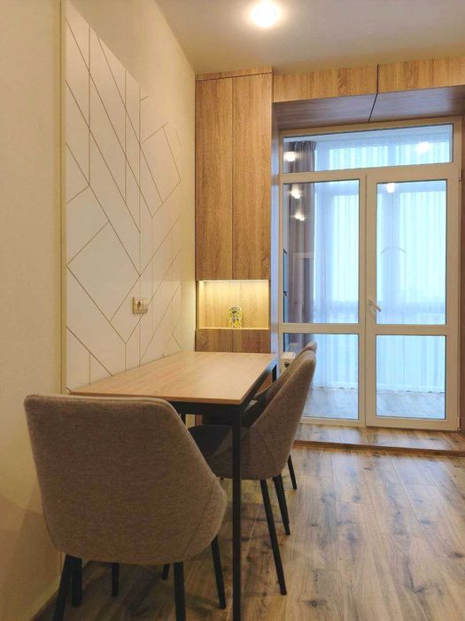 З ремонтом у самому центрі в новому будинку