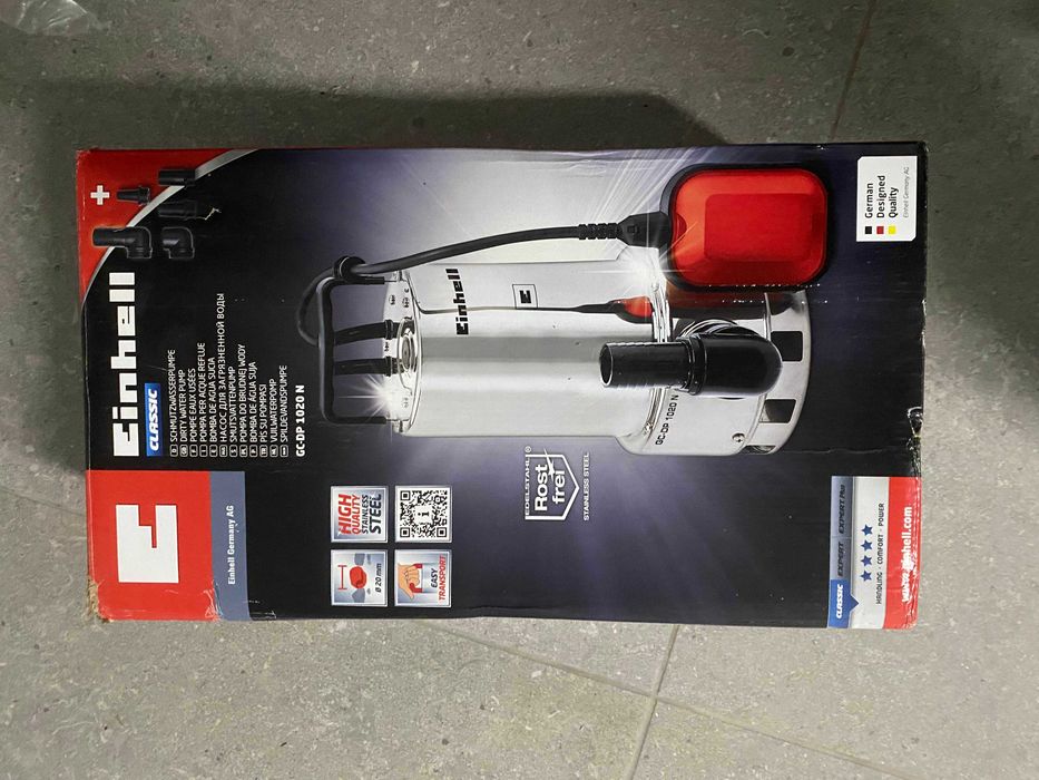 Bom de água ou esgotos