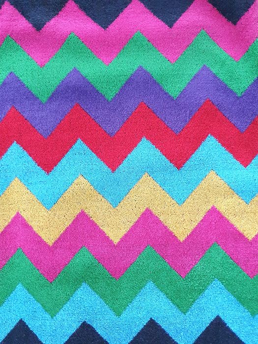 Dwa duże ręczniki kąpielowe plażowe