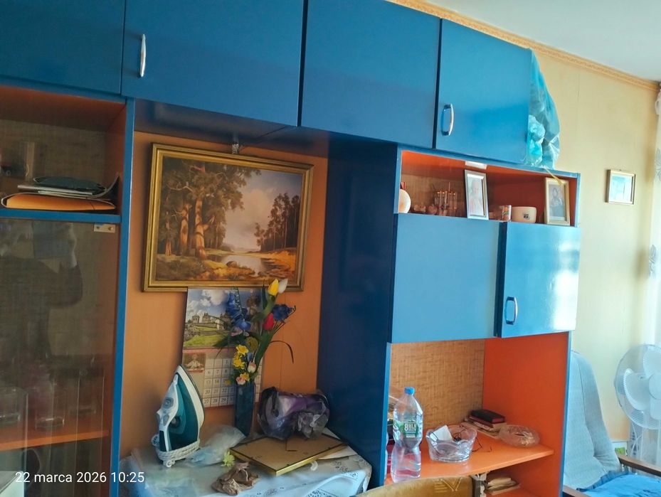 Meblościanka z lat 70-tych