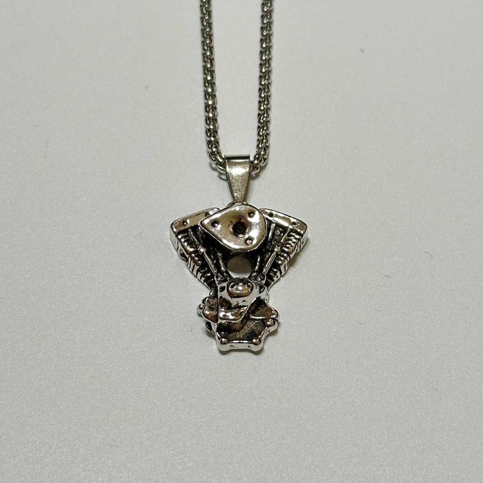 Naszyjnik Silnik Tłoki V8 V6 R4 Motoryzacja Pojazd Samochód