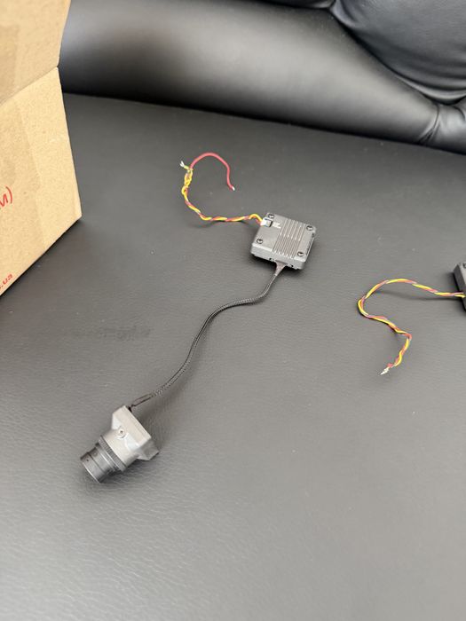Продам FPV-камеру с отдельным DVR-модулем