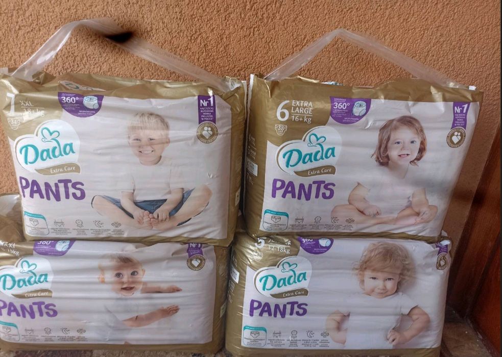 Трусики ДАДА 4,5,6 і Jambo Bag трусики