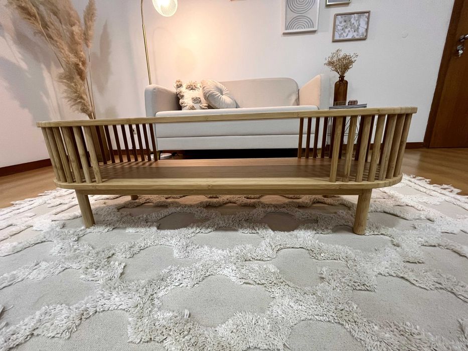 Mesa de centro Sklu, como nova